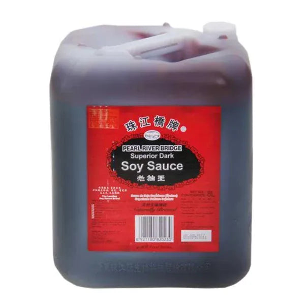 MIA Food Service PEARL RIVER DARK SOY SAUCE 8L PEARL RIVER DARK SOY SAUCE 8L