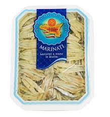 MIA Food Service PESCE AZZURRO CEFALU MARINATED WHITE ANCHOVIES 200GR PESCE AZZURRO CEFALU MARINATED WHITE ANCHOVIES 200GR