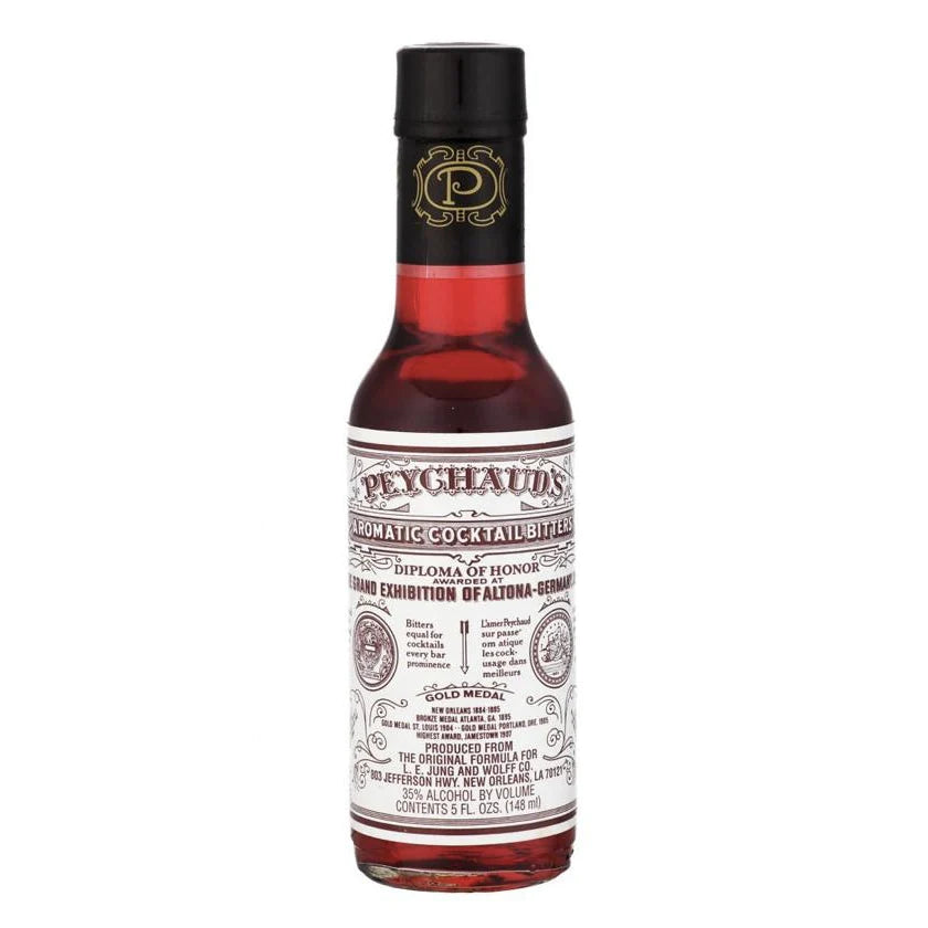 PEYCHAUDS AROMATIC COCKTAIL BITTER 5OZ