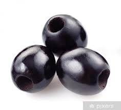 CLIC BLACK PITTED OLIVES 100OZ