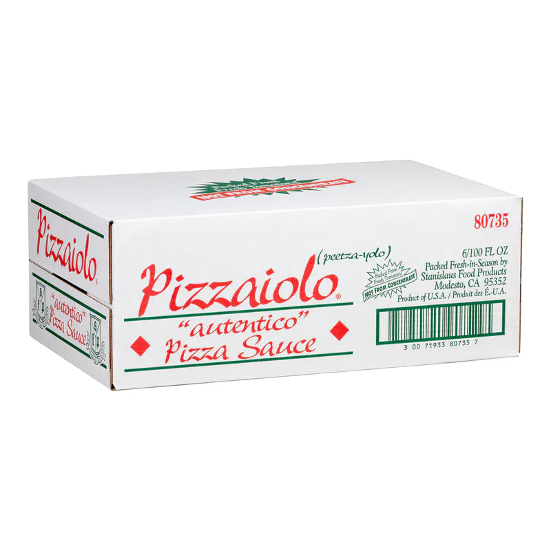MIA Food Service PIZZAIOLO PIZZA SAUCE 6X100OZ PIZZAIOLO PIZZA SAUCE 6X100OZ