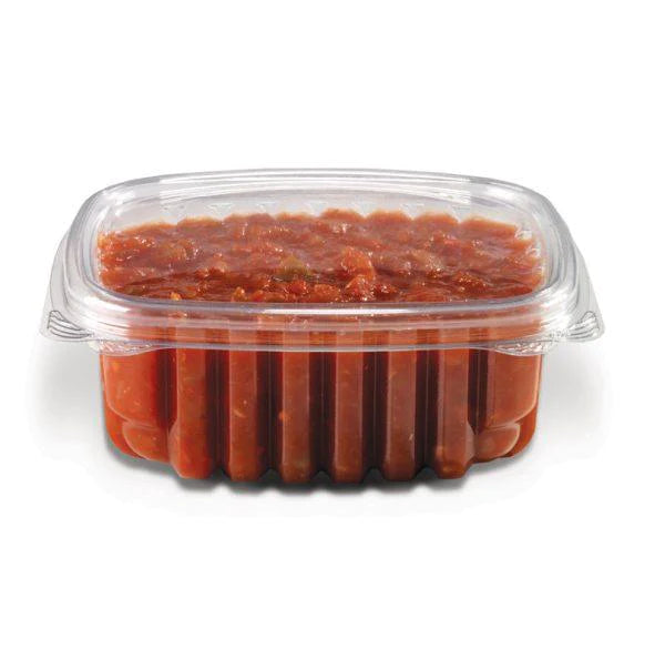 PLACON 12OZ CS12 CLAMSHELL CONTAINERS 2X100EA