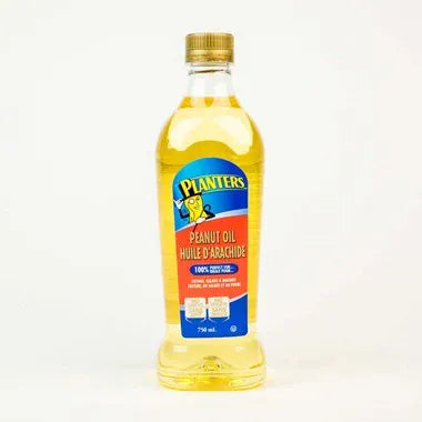 MIA Food Service PLANTERS PURE PEANUT OIL 750ML PLANTERS PURE PEANUT OIL 750ML