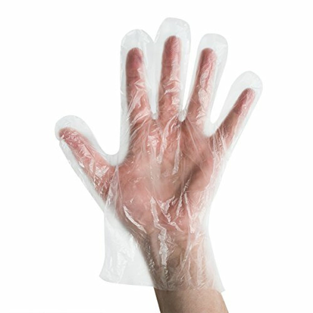 MIA Food Service POLY GLOVES MEDIUM 100EA POLY GLOVES MEDIUM 100EA