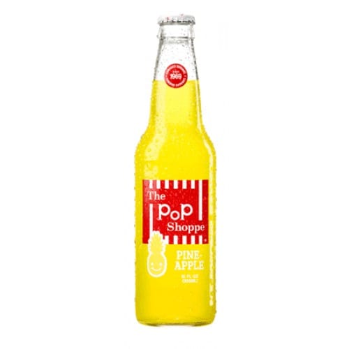 MIA Food Service POP SHOPPE PINEAPPLE SODA 12X355ML POP SHOPPE PINEAPPLE SODA 12X355ML