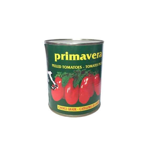 MIA Food Service PRIMAVERA PLUM TOMATOES 6X100OZ PRIMAVERA PLUM TOMATOES 6X100OZ