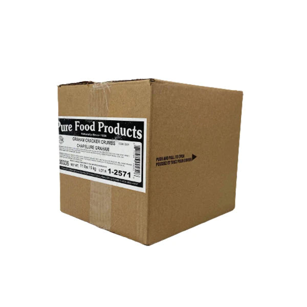 PURE FOOD PRODUCTS HONEY GRAHAM CRUMBS 5KG