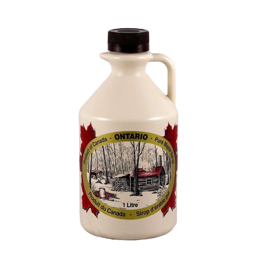 PURE ONTARIO MAPLE SYRUP 1L