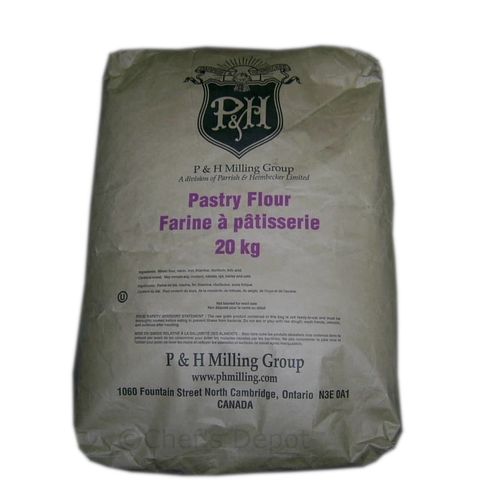 P&H PASTRY FLOUR 20KG
