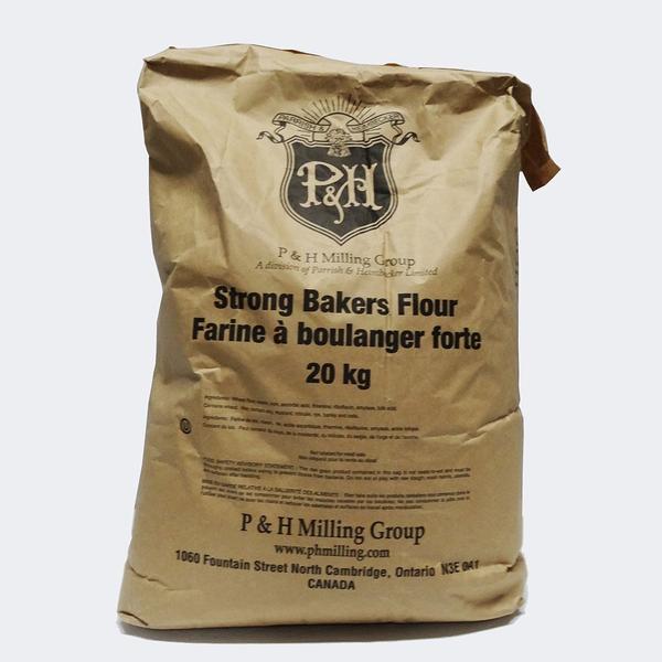 Mia Food P&H STRONG BAKERS FLOUR 20KG P&H STRONG BAKERS FLOUR 20KG
