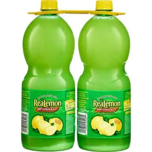 REALEMON LEMON JUICE 2X1.4L