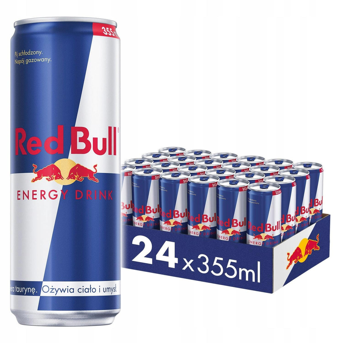 MIA Food Service RED BULL ENERGY DRINK 24X355ML RED BULL ENERGY DRINK 24X355ML