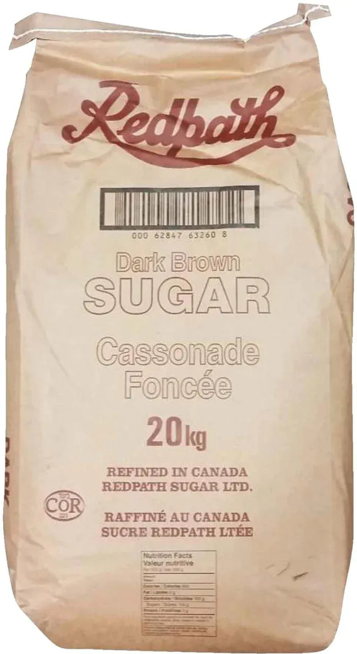 Mia Food REDPATH BROWN SUGAR 20KG REDPATH BROWN SUGAR 20KG