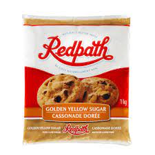 MIA Food Service REDPATH GOLDEN YELLOW SUGAR 1KG REDPATH GOLDEN YELLOW SUGAR 1KG