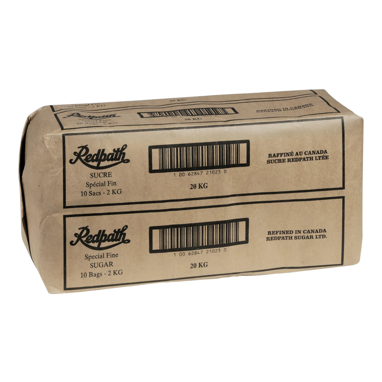REDPATH GRANULATED SUGAR 10X2KG