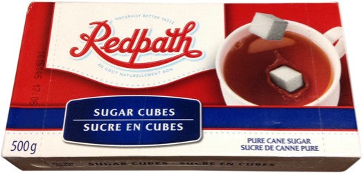 REDPATH WHITE SUGAR CUBES 500GR