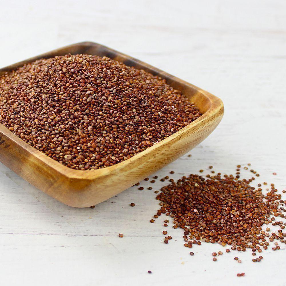 MIA Food Service BELLE DONNE RED QUINOA GRAINS 750GR BELLE DONNE RED QUINOA GRAINS 750GR