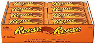 REESES PEANUT BUTTER CUPS 48X46GR
