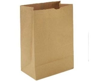 MIA Food Service ROSENBLOOM 30LB BROWN BAGS 9.75X6X16 500EA ROSENBLOOM 30LB BROWN BAGS 9.75X6X16 500EA