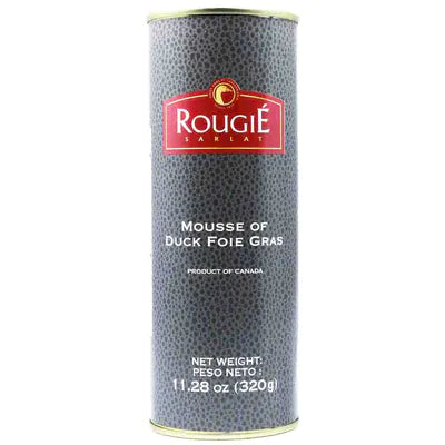 MIA Food Service ROUGIE DUCK FOIE GRAS MOUSSE WITH TRUFFLE 320GR ROUGIE DUCK FOIE GRAS MOUSSE WITH TRUFFLE 320GR