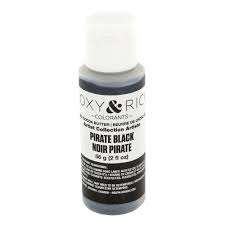 ROXY & RICH PIRATE BLACK COLOURED COCOA BUTTER 56GR