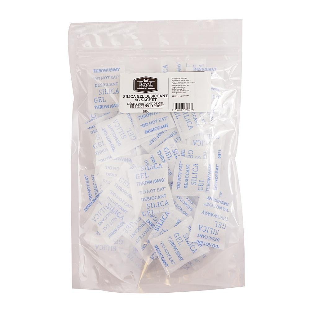 ROYAL COMMAND SILICA GEL DESICCANT SACHETS 250GR