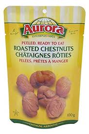 Mia Food AURORA ROASTED CHESTNUTS 40X100GR AURORA ROASTED CHESTNUTS 40X100GR