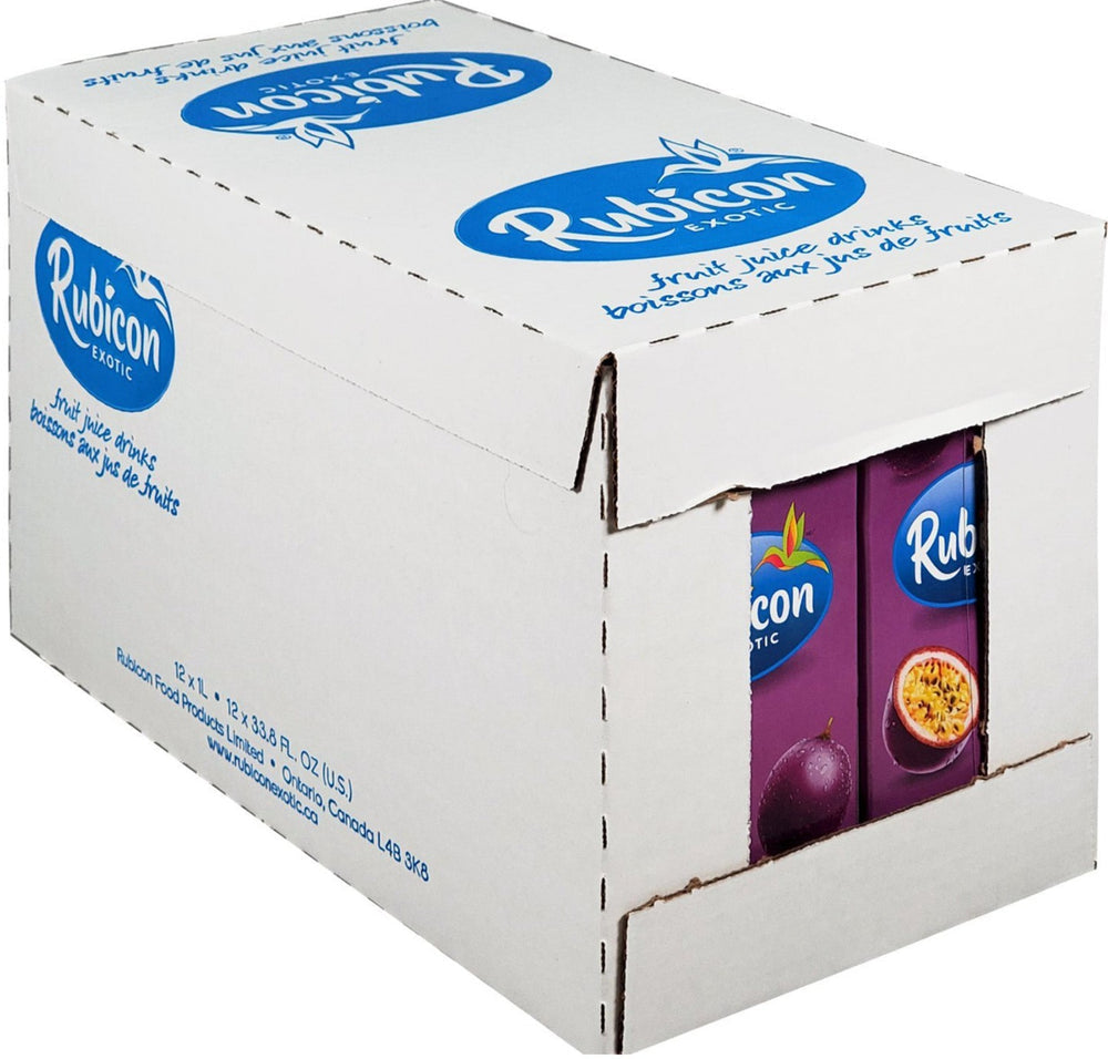 RUBICON PASSION FRUIT JUICE 12X1L