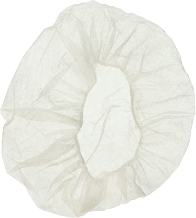 MIA Food Service SAFETY ZONE 21" WHITE BOUFFANT HAIR NET 100EA SAFETY ZONE 21" WHITE BOUFFANT HAIR NET 100EA