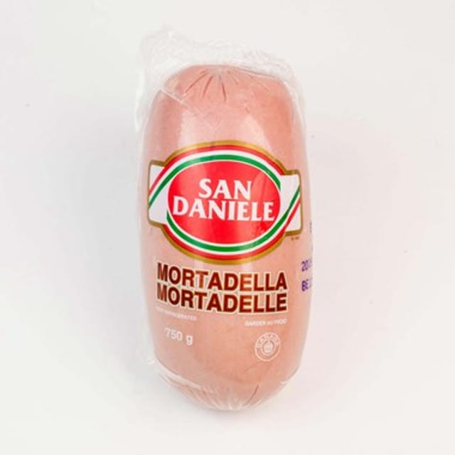 MIA Food Service SAN DANIELE MORTADELLA #2 750GR SAN DANIELE MORTADELLA #2 750GR