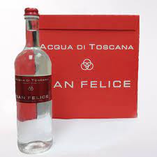 Mia Food SAN FELICE SPARKLING MINERAL WATER 12X750ML SAN FELICE SPARKLING MINERAL WATER 12X750ML