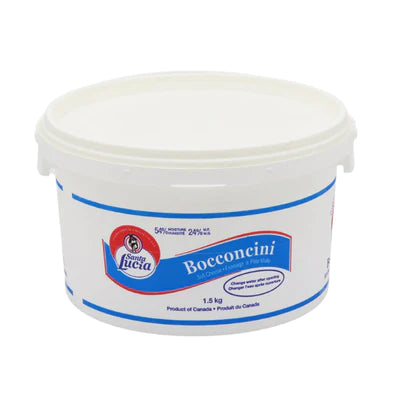 SANTA LUCIA CHERRY BOCCONCINI CHEESE 10GR 1.5KG