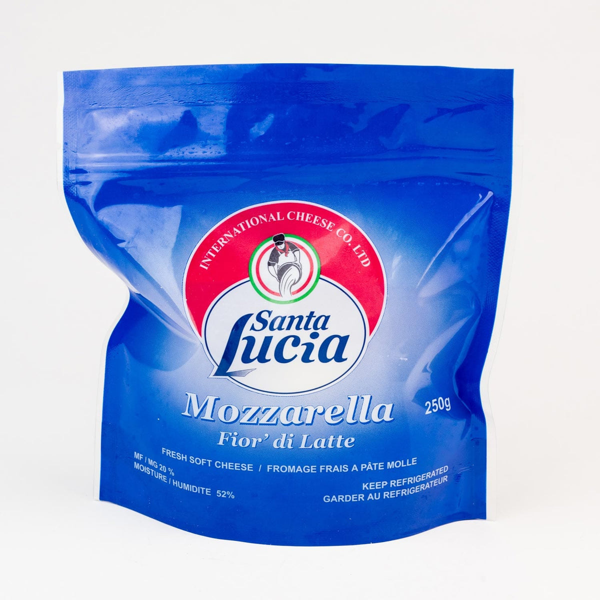 MIA Food Service SANTA LUCIA FIOR DI LATTE 6X250GR SANTA LUCIA FIOR DI LATTE 6X250GR