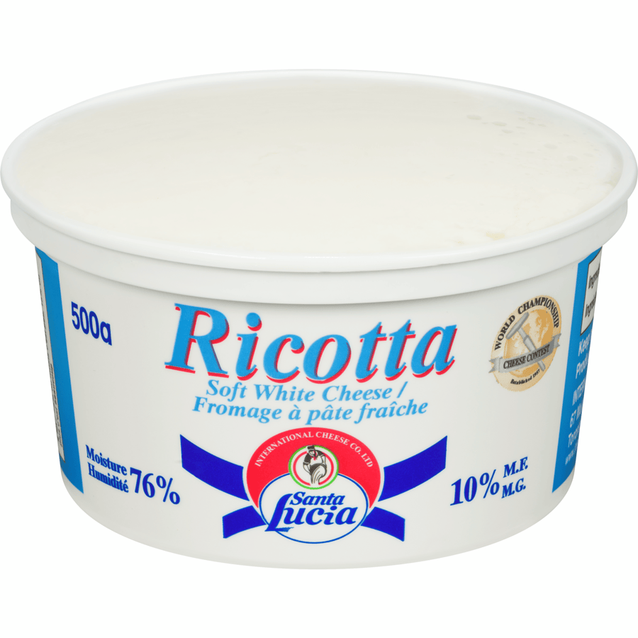 MIA Food Service SANTA LUCIA RICOTTA CHEESE 500GR SANTA LUCIA RICOTTA CHEESE 500GR