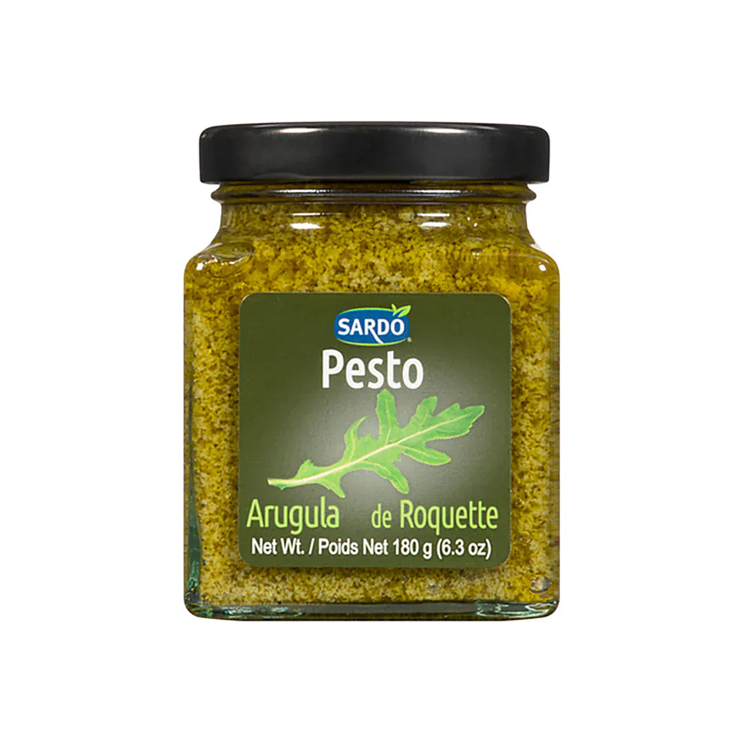 MIA Food Service SARDO ARUGULA PESTO 190ML SARDO ARUGULA PESTO 190ML