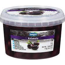 SARDO KALAMATA OLIVES 1L