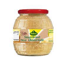 MIA Food Service BARREL SAUERKRAUT 796ML BARREL SAUERKRAUT 796ML