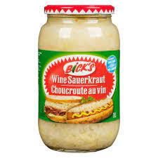 MIA Food Service BICKS WINE SAUERKRAUT 1L BICKS WINE SAUERKRAUT 1L