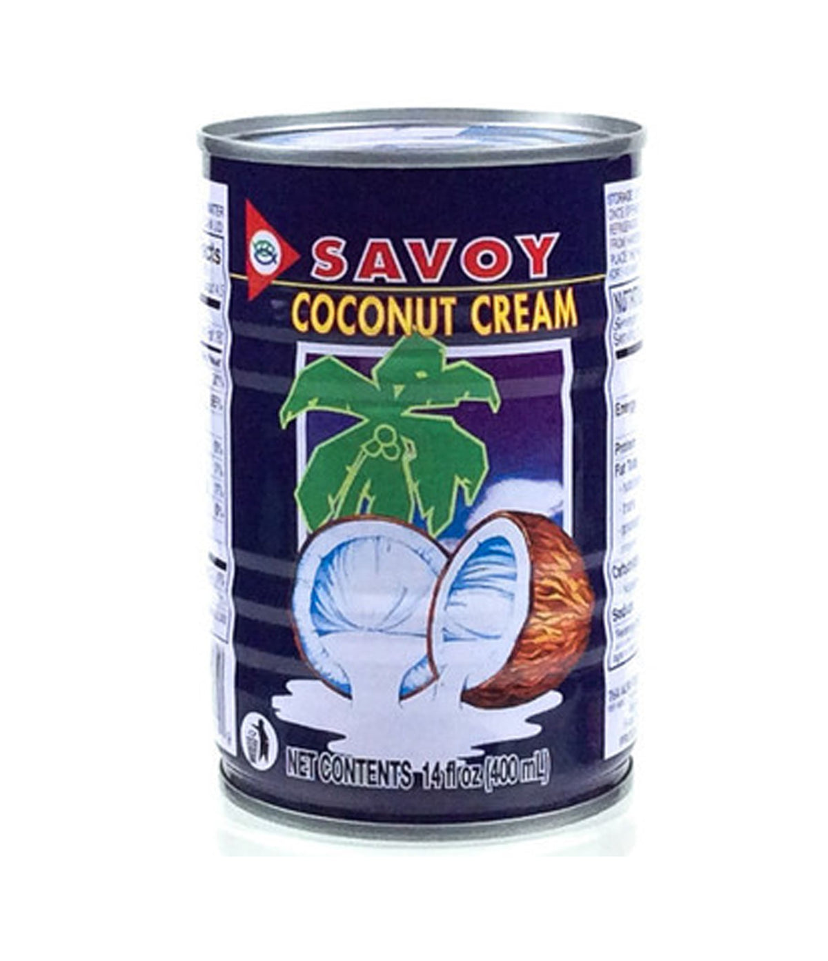 MIA Food Service SAVOY COCONUT CREAM 24X400ML SAVOY COCONUT CREAM 24X400ML