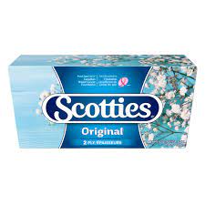 MIA Food Service SCOTTIES 2PLY ORIGINAL FACIAL TISSUES 126EA SCOTTIES 2PLY ORIGINAL FACIAL TISSUES 126EA