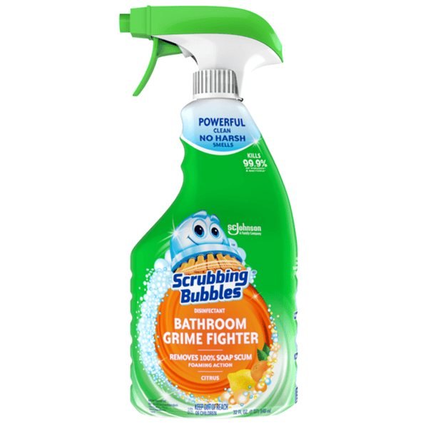 MIA Food Service SCRUBBING BUBBLES BATHROOM GRIME FIGHTER DISINFECTANT 950ML SCRUBBING BUBBLES BATHROOM GRIME FIGHTER DISINFECTANT 950ML