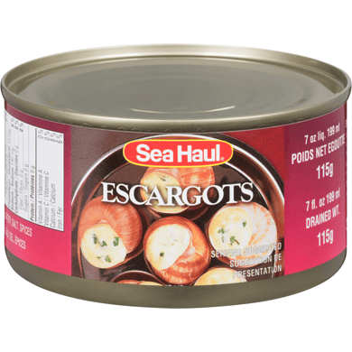 MIA Food Service SEA HAUL ESCARGOT 115GR SEA HAUL ESCARGOT 115GR