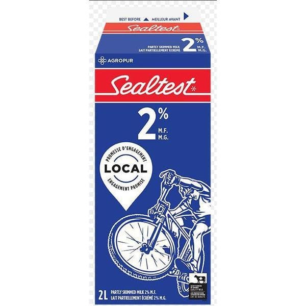MIA Food Service SEALTEST 2% MILK 2L SEALTEST 2% MILK 2L