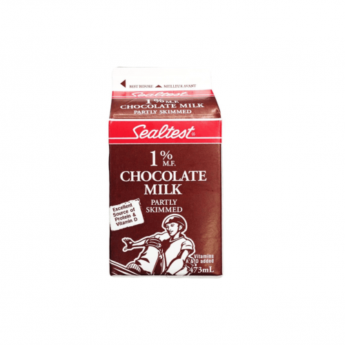 MIA Food Service SEALTEST CHOCOLATE MILK 473ML SEALTEST CHOCOLATE MILK 473ML