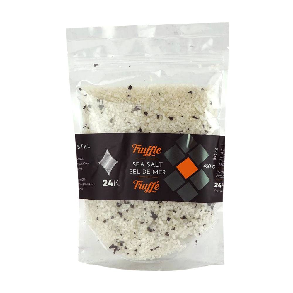 MIA Food Service 24K SEA SALT WITH TRUFFLE 450GR 24K SEA SALT WITH TRUFFLE 450GR