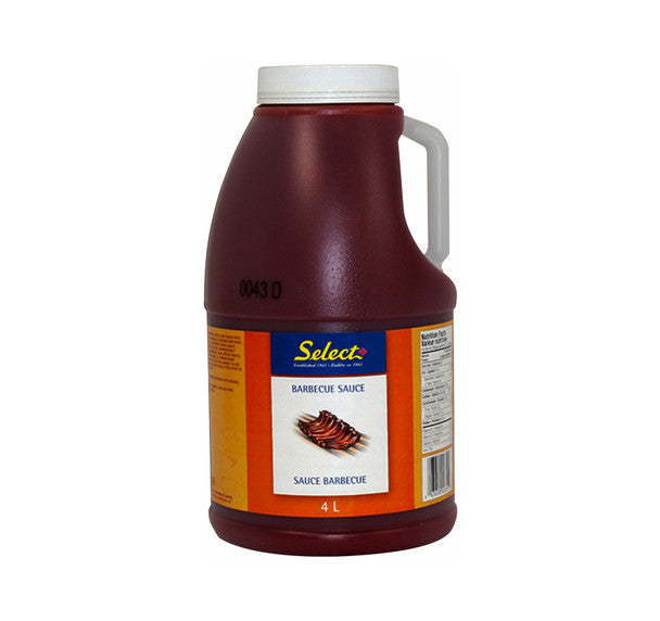 SELECT BBQ SAUCE 4L
