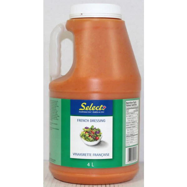SELECT FRENCH DRESSING 4L