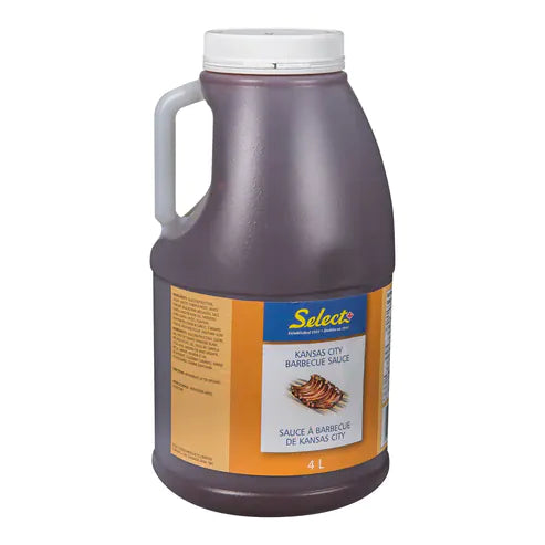 MIA Food Service SELECT KANSAS CITY BBQ SAUCE 4L SELECT KANSAS CITY BBQ SAUCE 4L