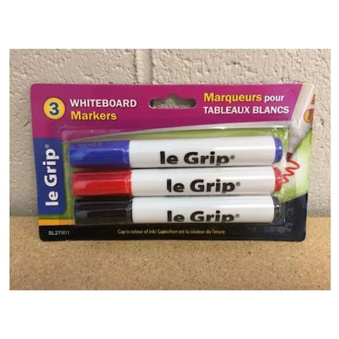 SELECTUM DRY ERASE MARKERS 3EA