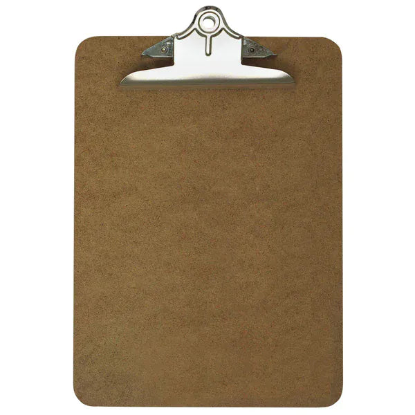 Mia Food Service SELECTUM MASONITE CLIP BOARD 1EA SELECTUM MASONITE CLIP BOARD 1EA